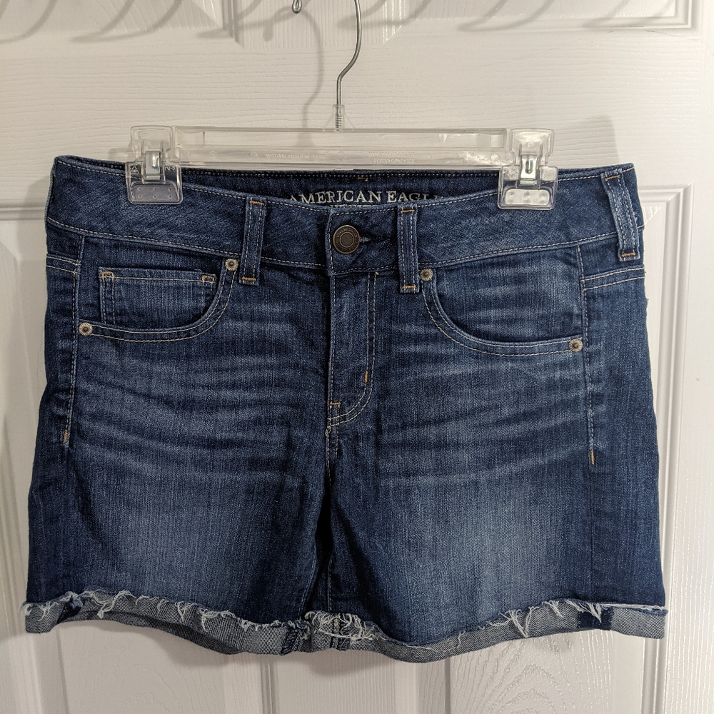American Eagle jean shorts size 8